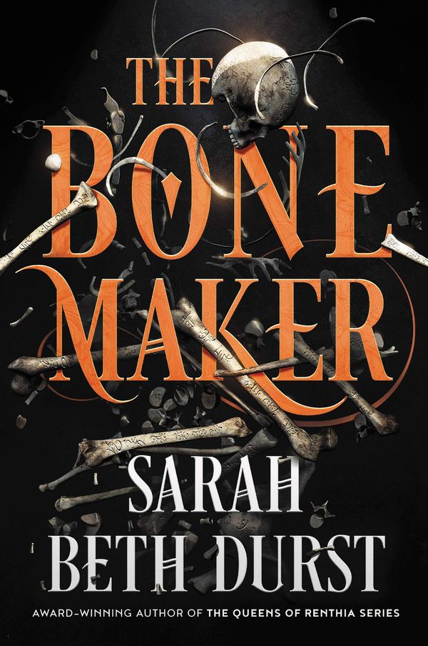 The Bone Maker Book Cover