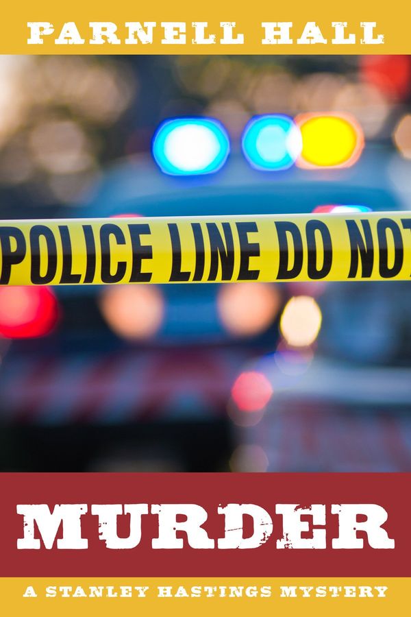 Murder Book Cover
