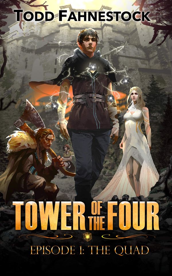 The Quad cover