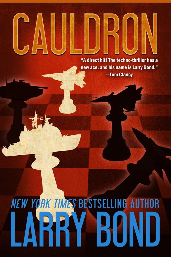 Cauldron Book Cover
