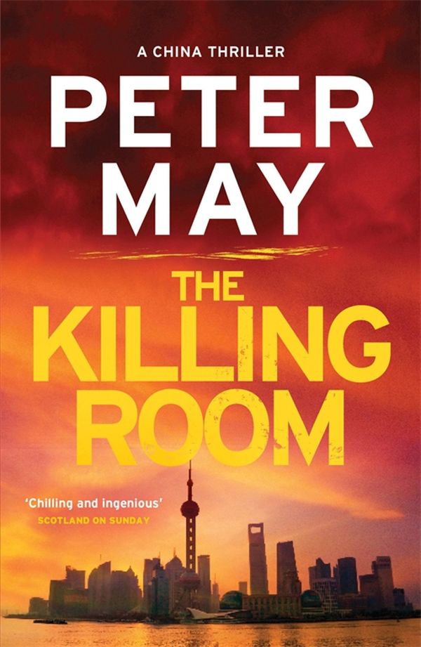 The Killing Room cover