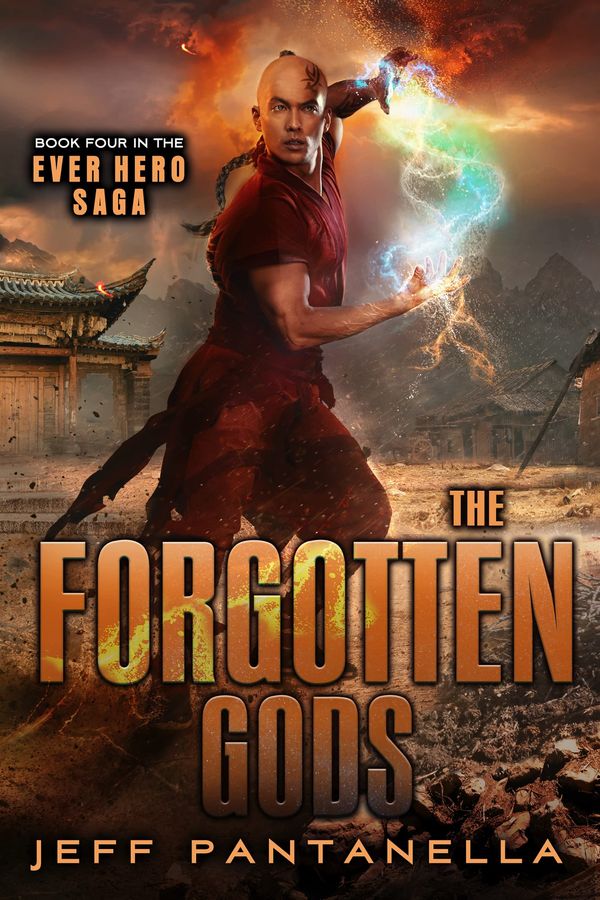 The Forgotten Gods Book Cover