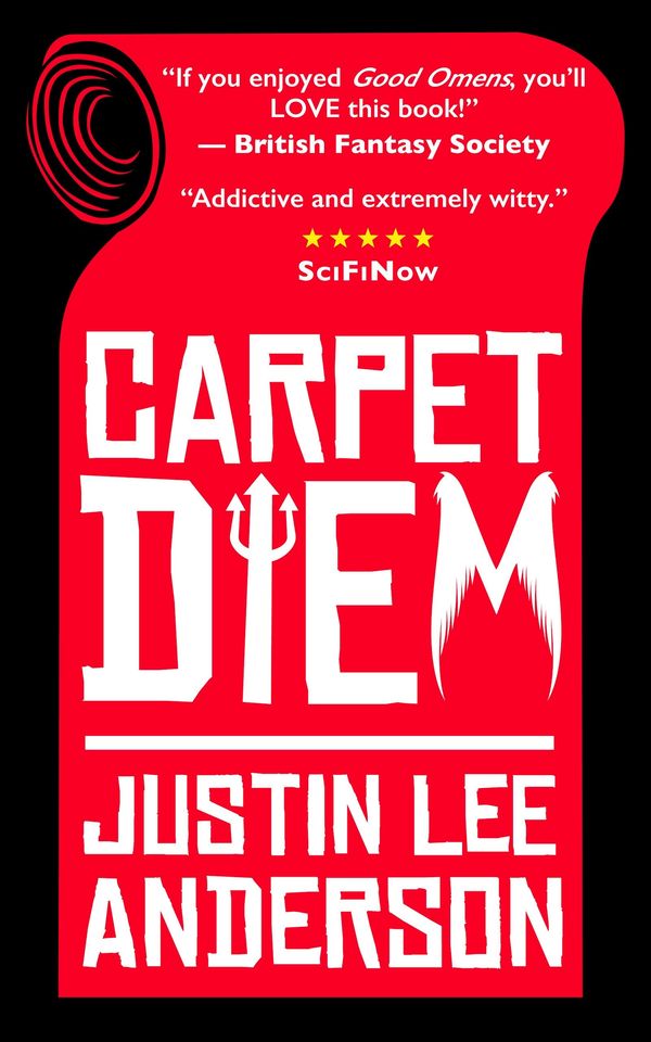 Carpet Diem: or How to Save the World by Accident Book Cover