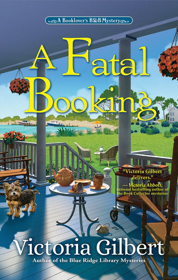 A Fatal Booking Book Cover