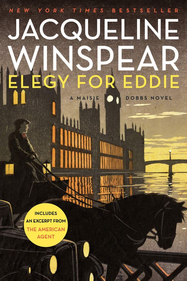 Elegy for Eddie Book Cover