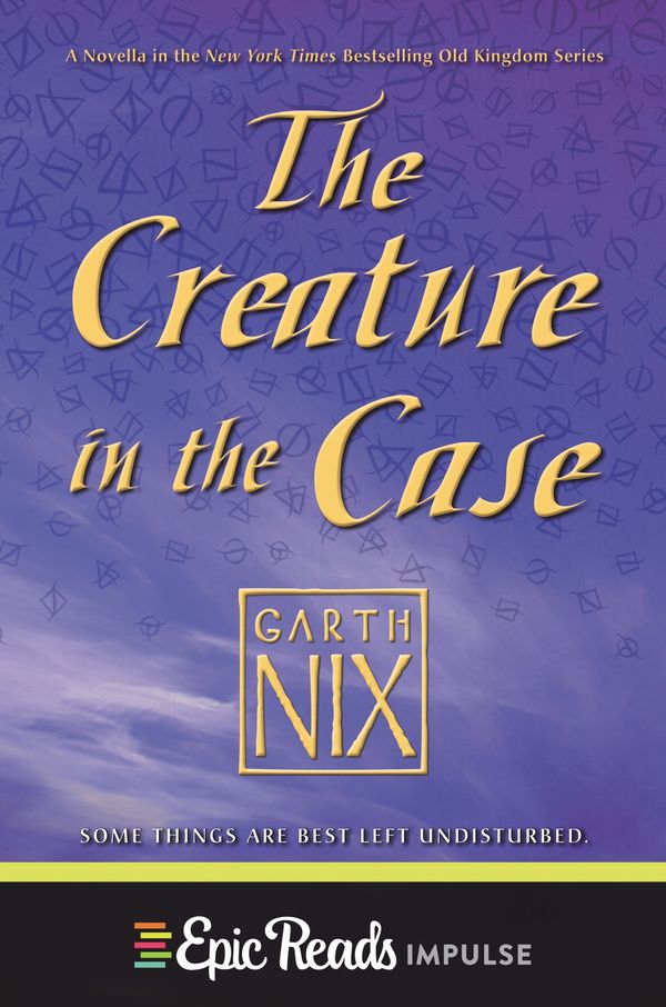 The Creature in the Case Book Cover