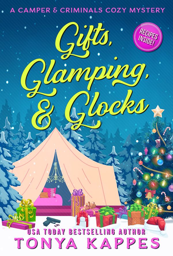 Gifts, Glamping, & Glocks Book Cover