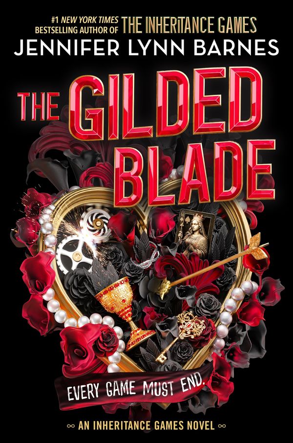 The Gilded Blade Book Cover