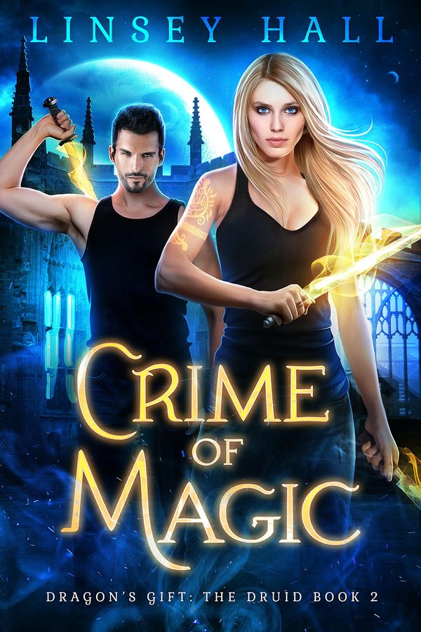 Crime of Magic Book Cover