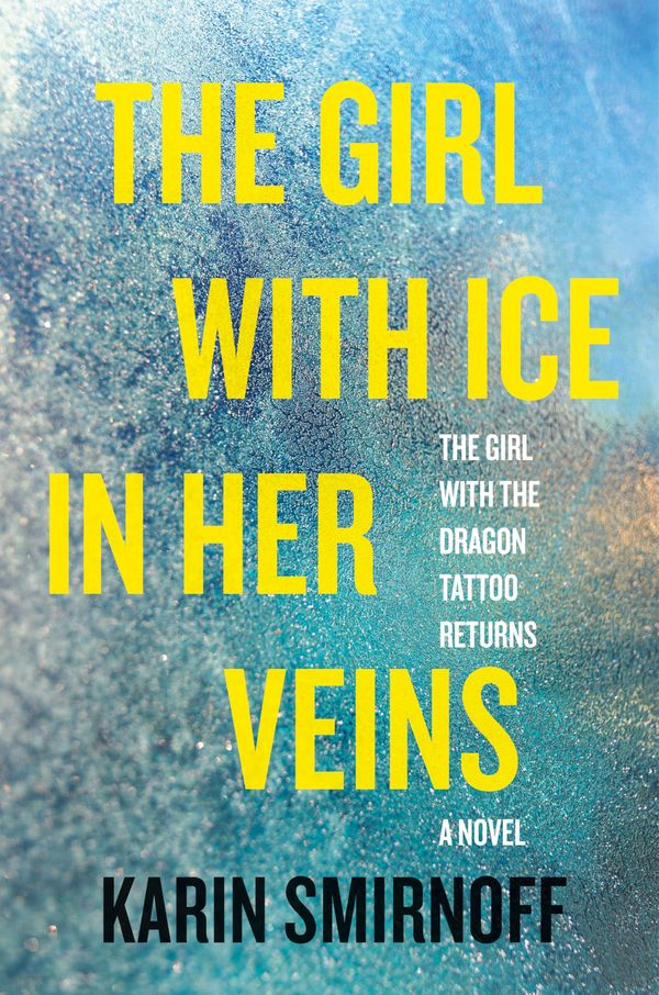The Girl with Ice in Her Veins Book Cover