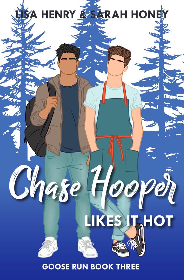 Chase Hooper Likes It Hot Book Cover