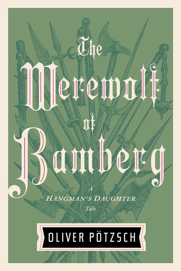 The Werewolf of Bamberg Book Cover