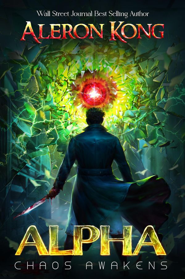 Alpha: Chaos Awakens cover