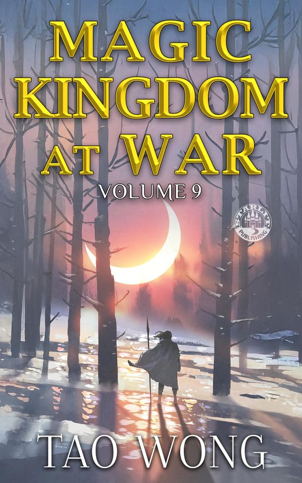 Magic Kingdom at War Volume 9 Book Cover