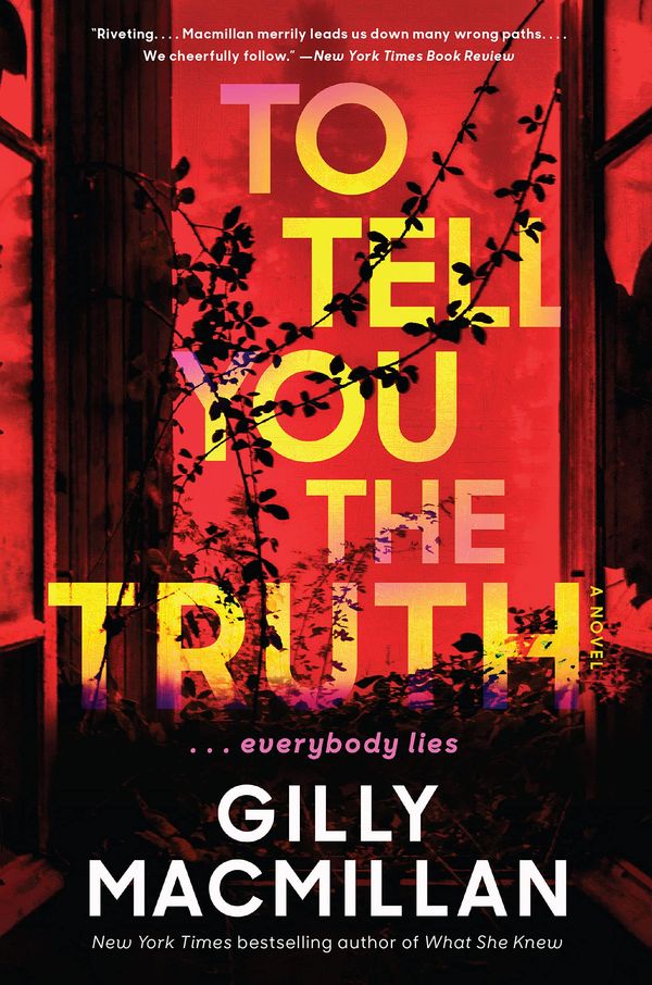 To Tell You the Truth Book Cover