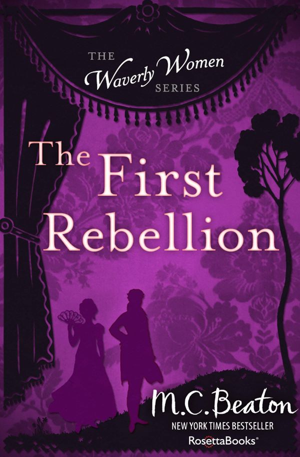 The First Rebellion Book Cover