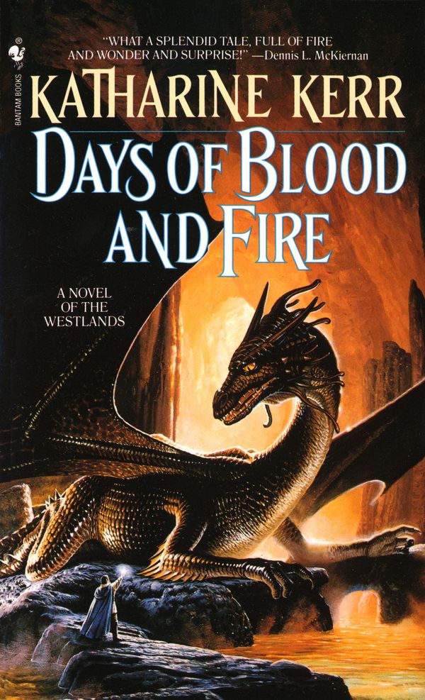 Days of Blood and Fire Book Cover