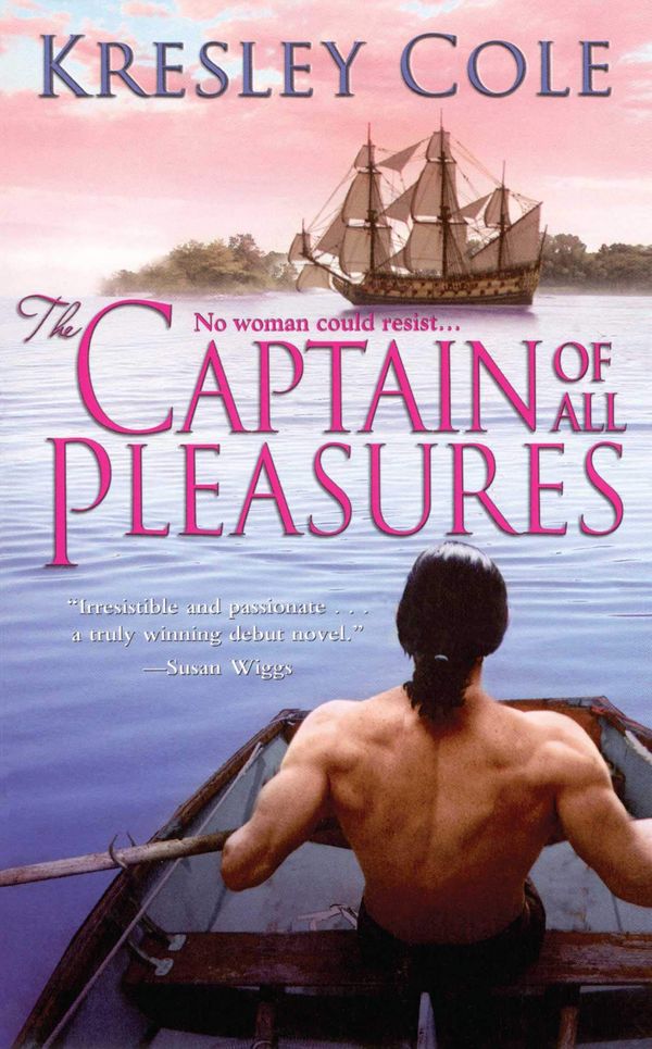 The Captain of All Pleasures Book Cover