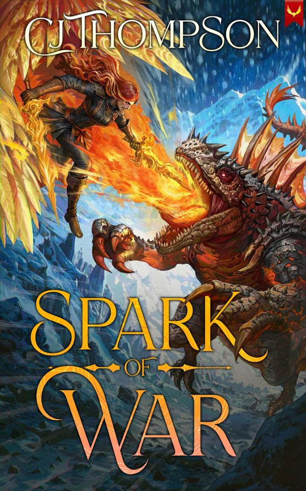 Spark of War cover