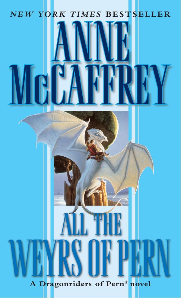 All the Weyrs of Pern Book Cover