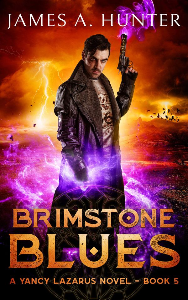 Brimstone Blues Book Cover