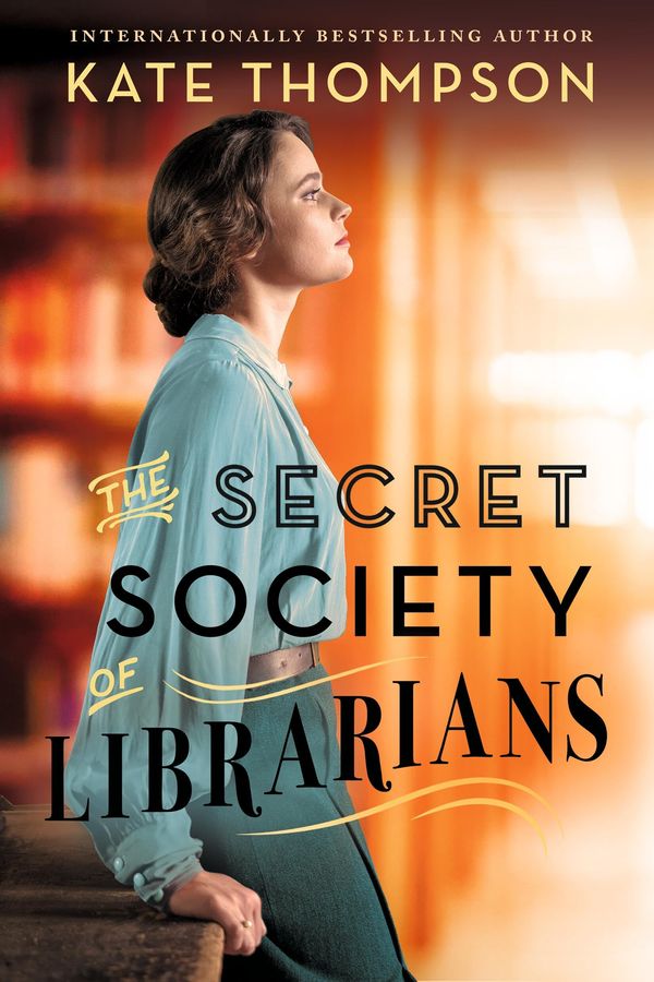 The Secret Society of Librarians Book Cover