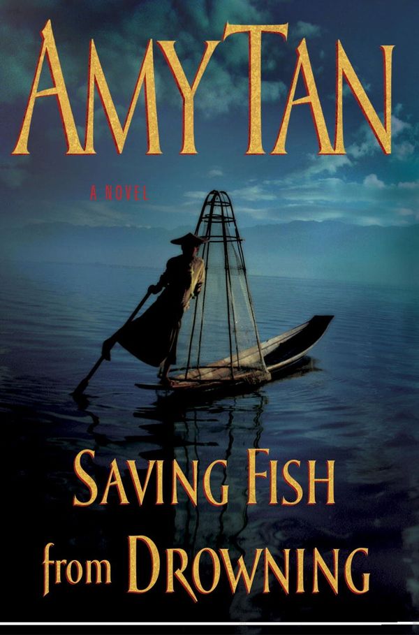 Saving Fish from Drowning Book Cover