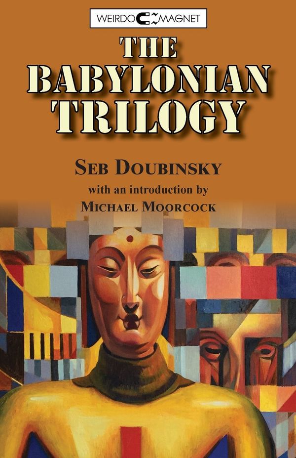 The Babylonian Trilogy cover