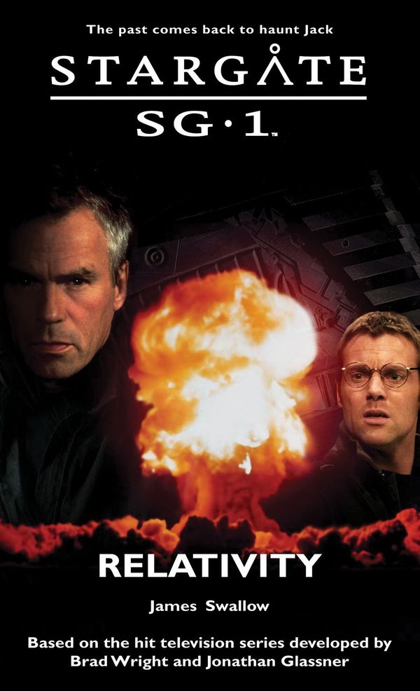 STARGATE SG-1: Relativity cover
