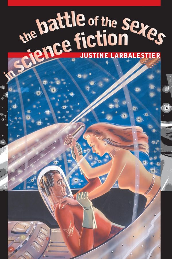 The Battle of the Sexes in Science Fiction Book Cover