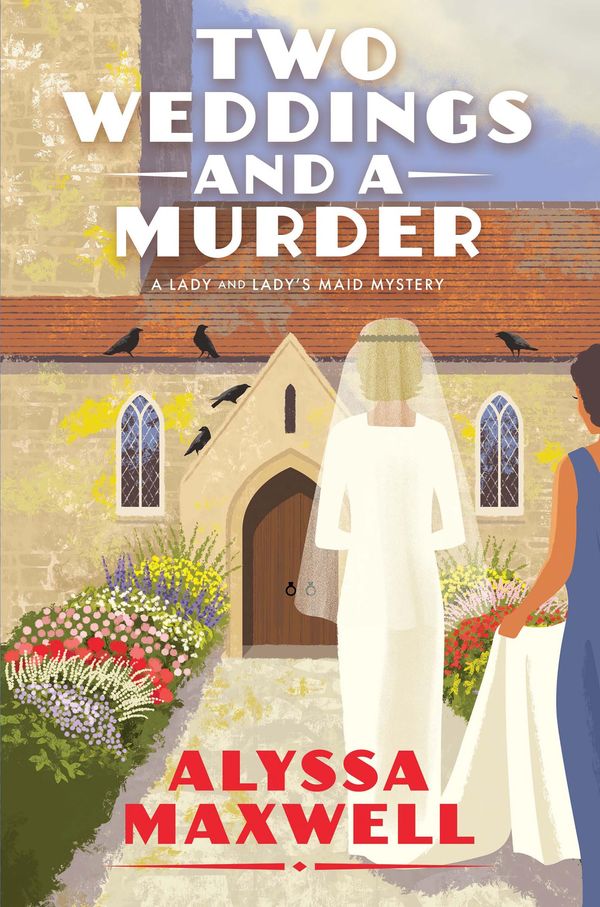 Two Weddings and a Murder Book Cover