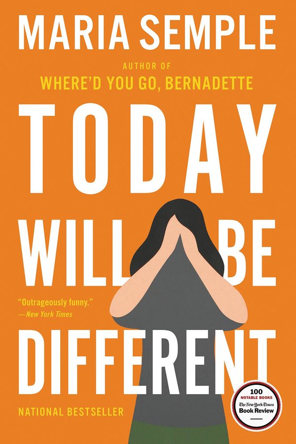 Today Will Be Different Book Cover