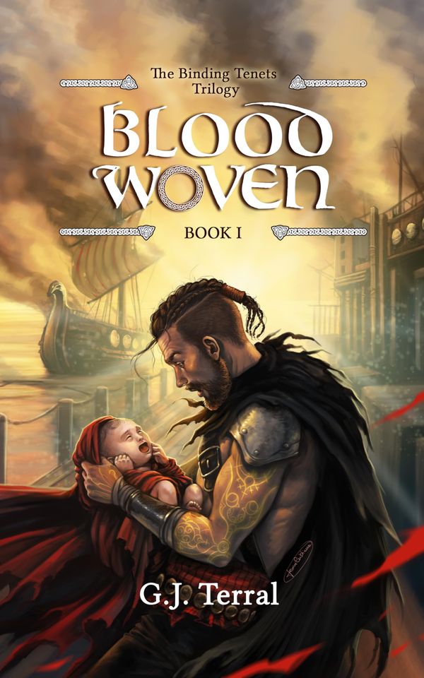 Bloodwoven Book Cover