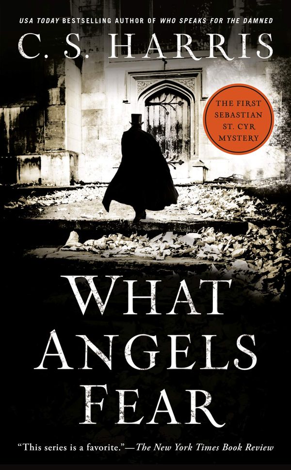 What Angels Fear Book Cover