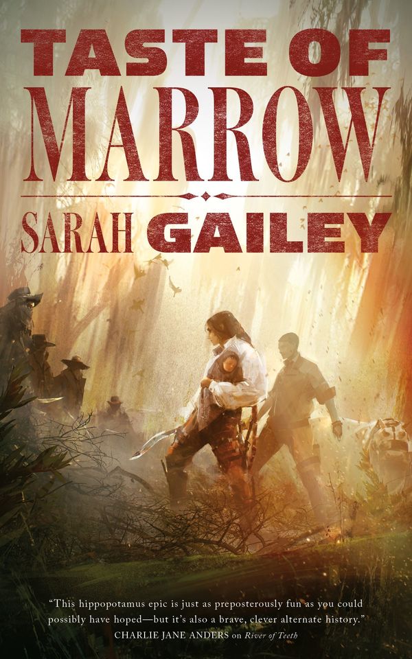Taste of Marrow cover