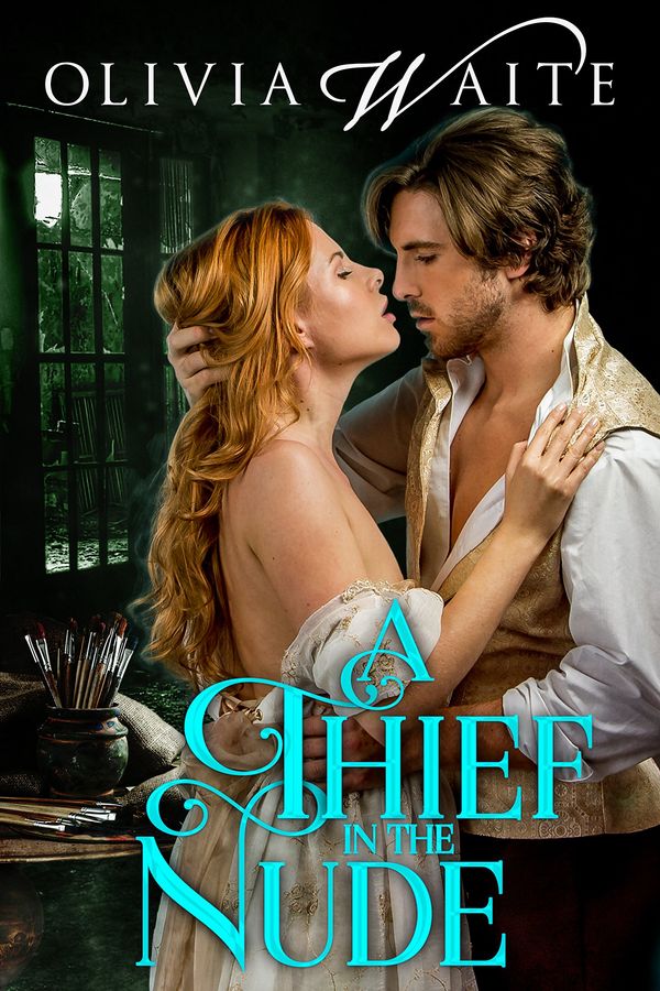 A Thief in the Nude Book Cover