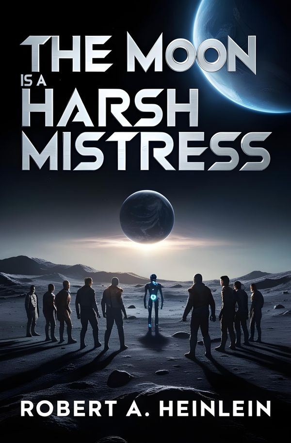 The Moon Is a Harsh Mistress Book Cover