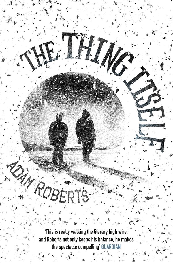 The Thing Itself Book Cover