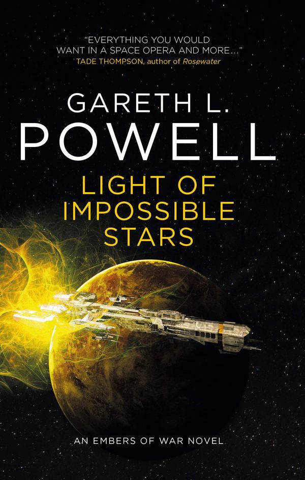 Light of Impossible Stars Book Cover
