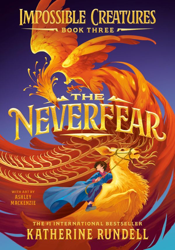 The Neverfear Book Cover