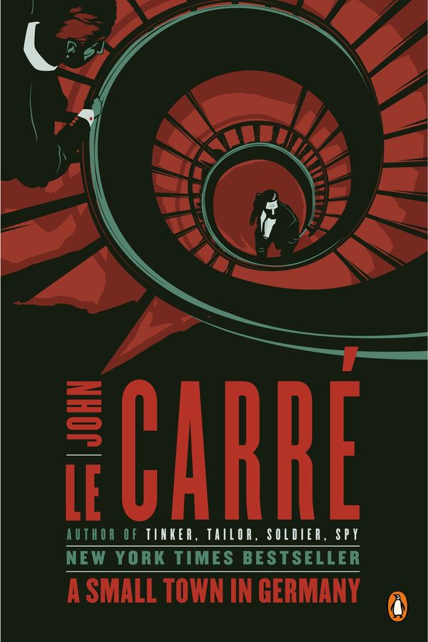 A Small Town in Germany: A Novel Book Cover