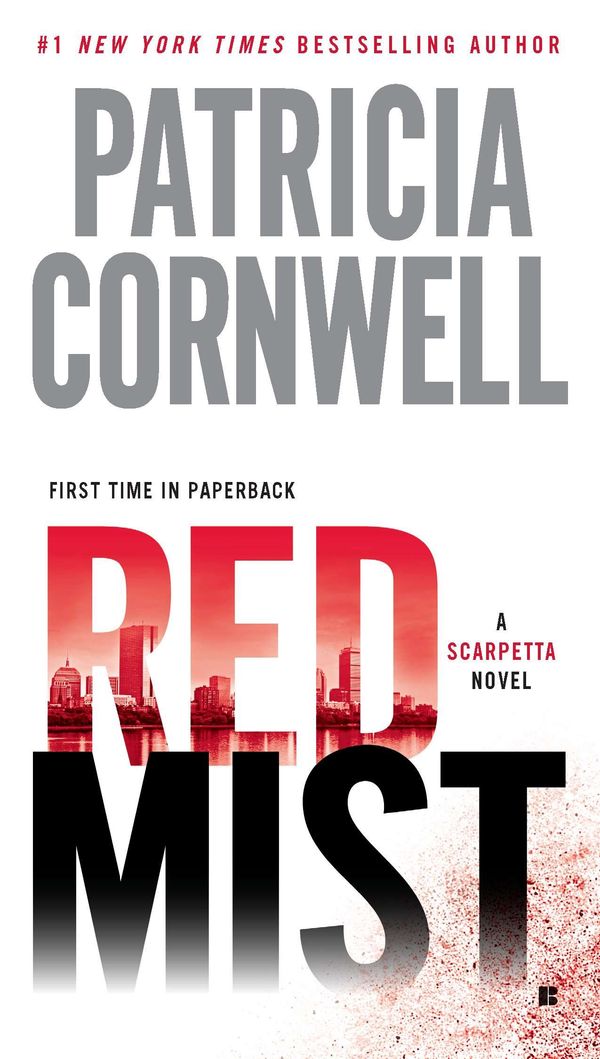 Red Mist Book Cover