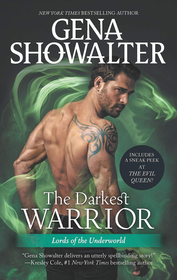 The Darkest Warrior Book Cover