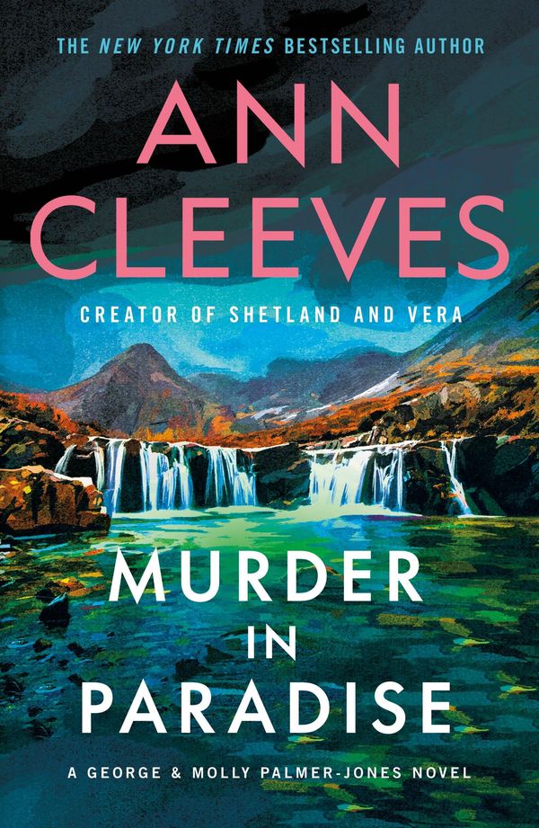 Murder in Paradise Book Cover