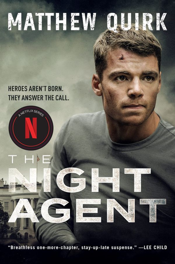 The Night Agent Book Cover