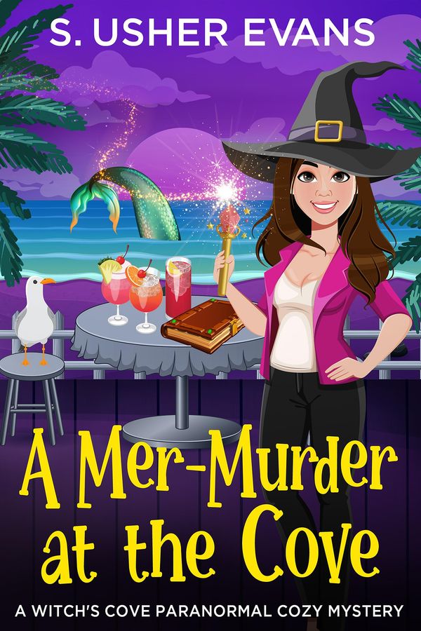 A Mer-Murder at the Cove cover