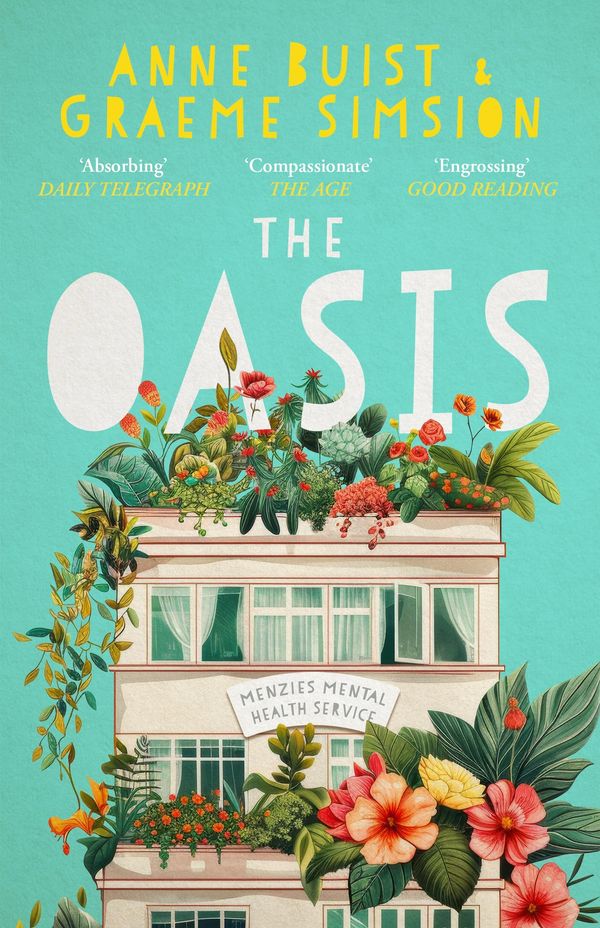 The Oasis Book Cover