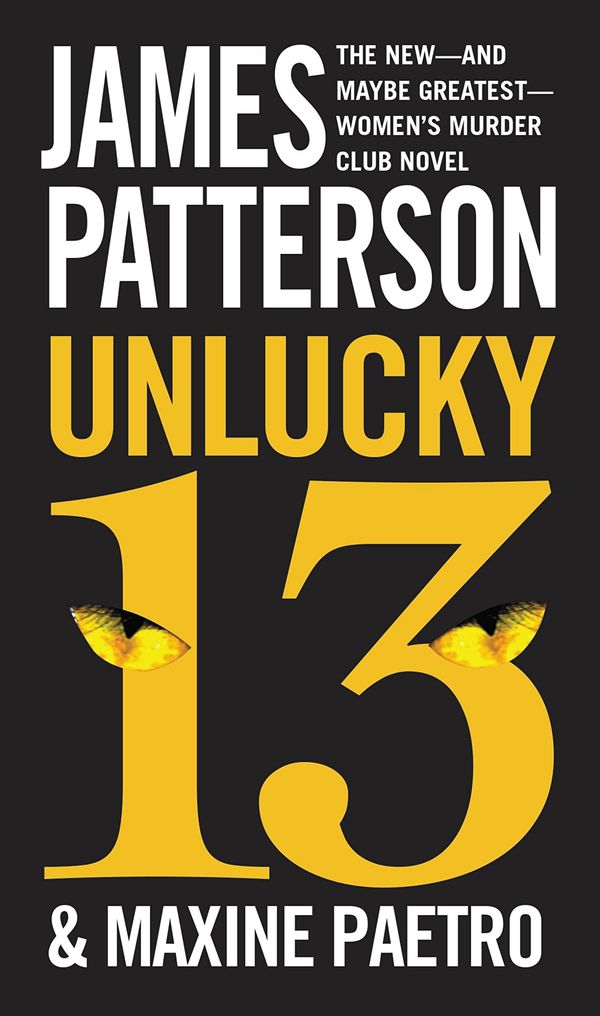 Unlucky 13 Book Cover