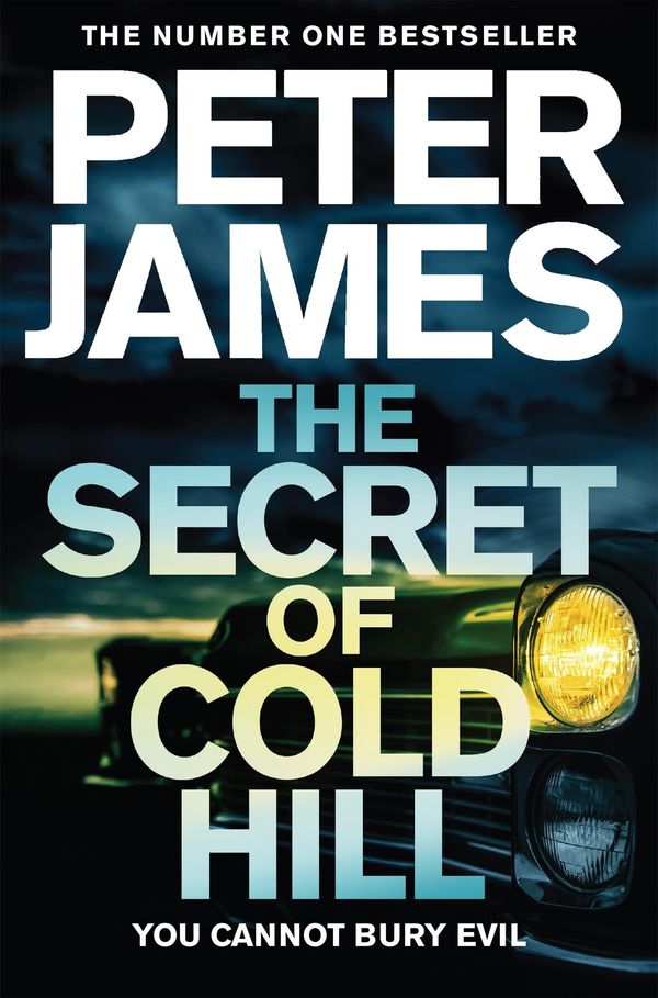 The Secret of Cold Hill Book Cover