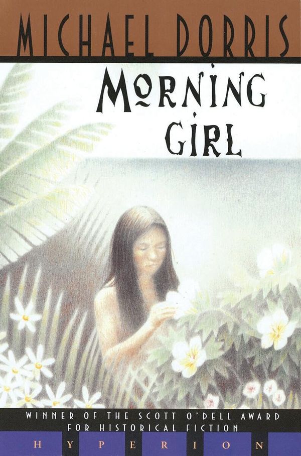 Morning Girl Book Cover